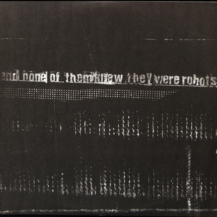And None of Them Knew They Were Robots - Discography 2xLP