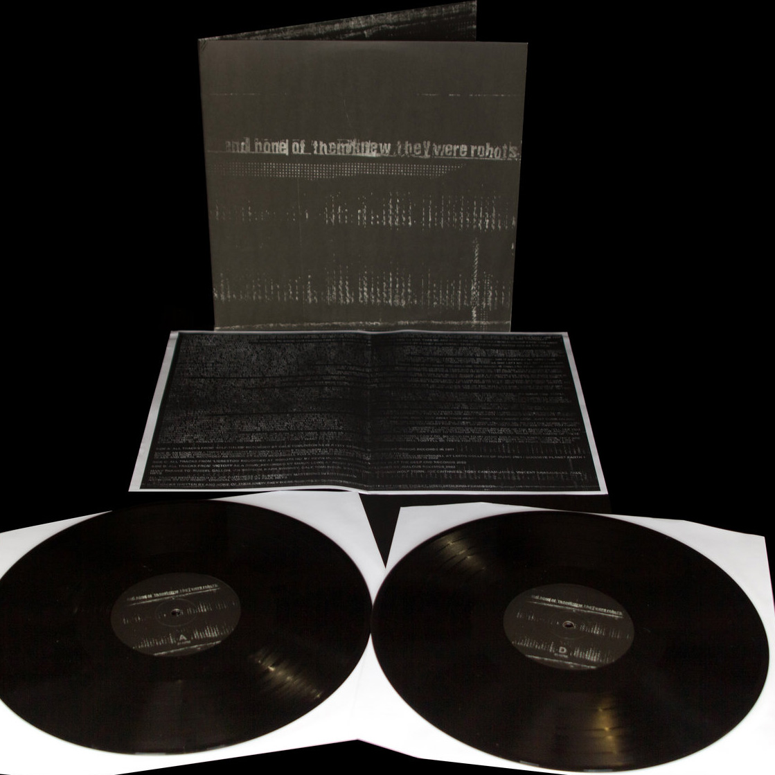 And None of Them Knew They Were Robots - Discography 2xLP