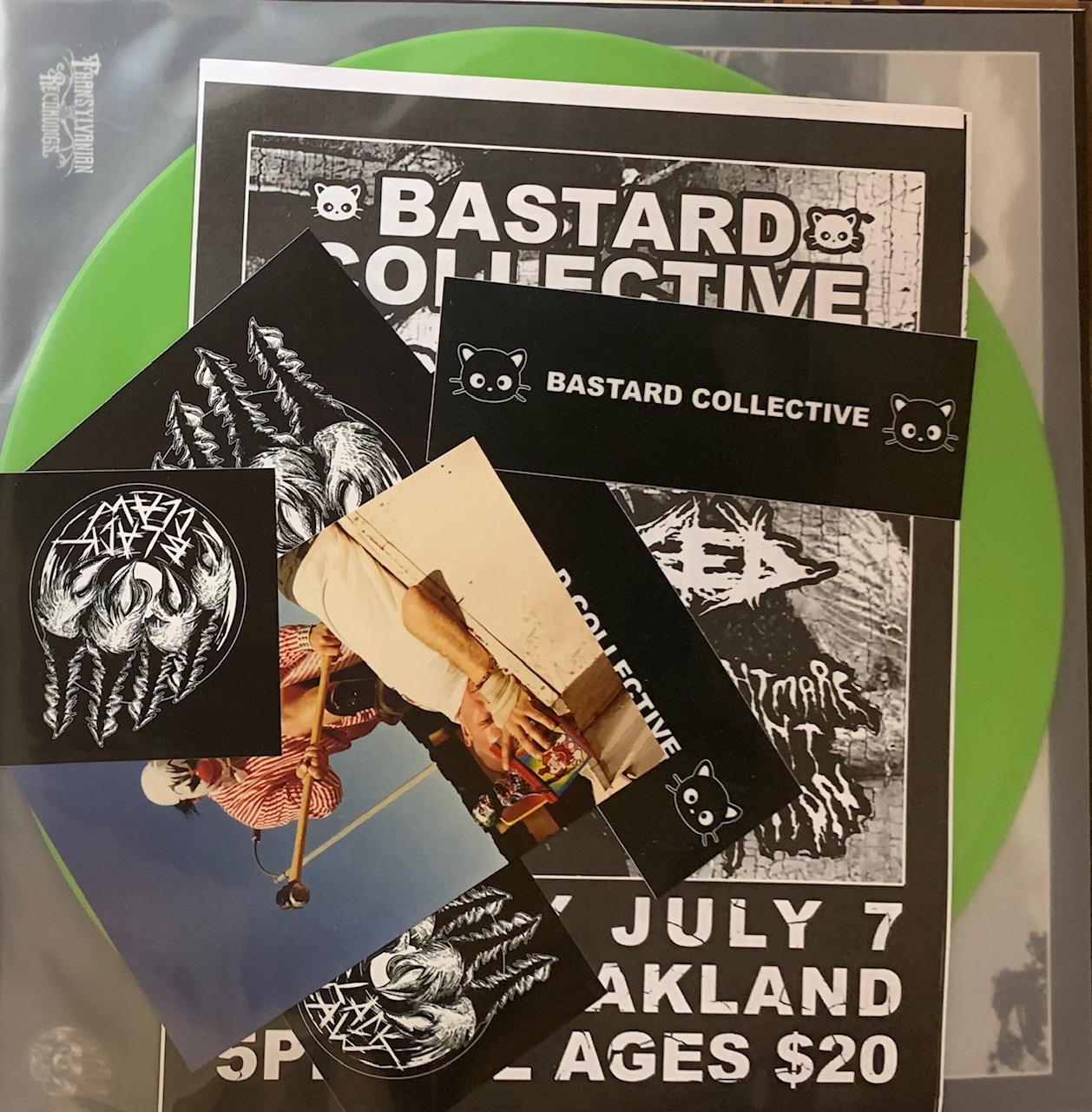 BASTARD COLLECTIVE - Manchild LP