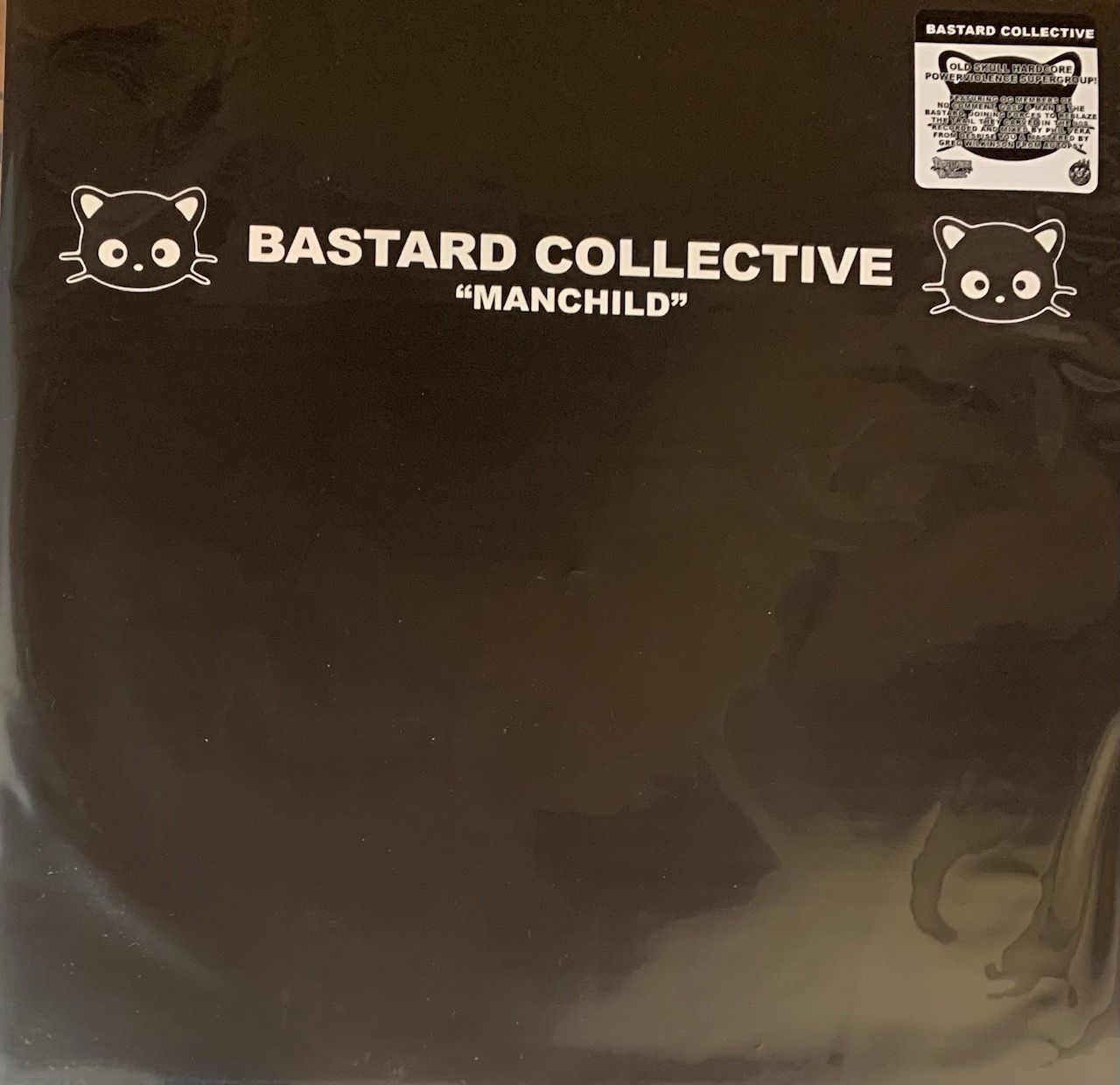 BASTARD COLLECTIVE - Manchild LP