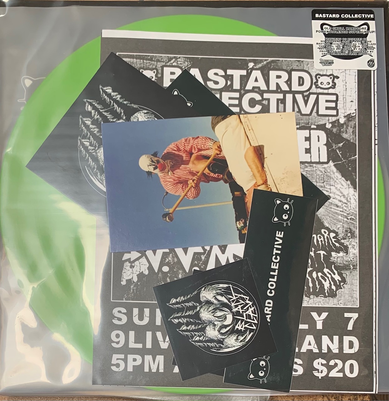 BASTARD COLLECTIVE - Manchild LP
