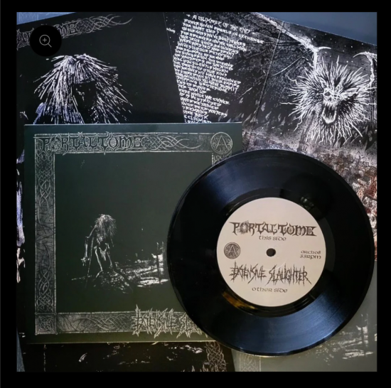 PORTAL TOMB / EXTENSIVE SLAUGHTER - Split 7