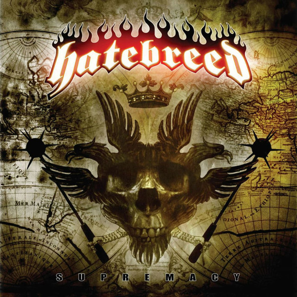 Hatebreed - Supremacy (CD, Unoffical, with big booklet, 2006) (NM/NM)