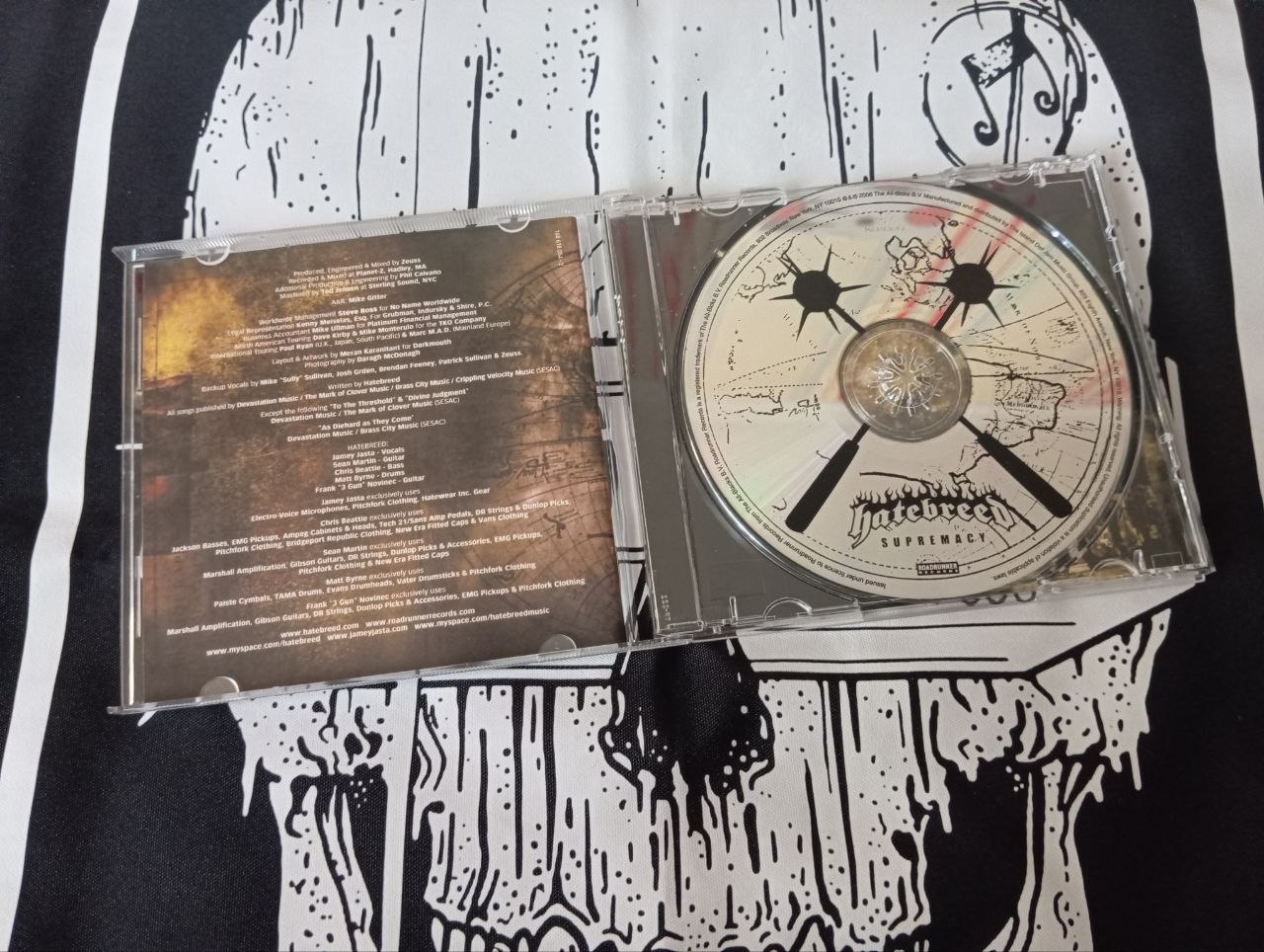 Hatebreed - Supremacy (CD, Unoffical, with big booklet, 2006) (NM/NM)