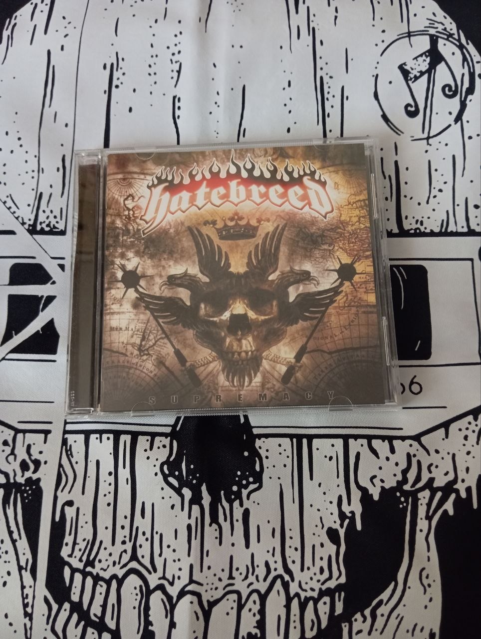Hatebreed - Supremacy (CD, Unoffical, with big booklet, 2006) (NM/NM)