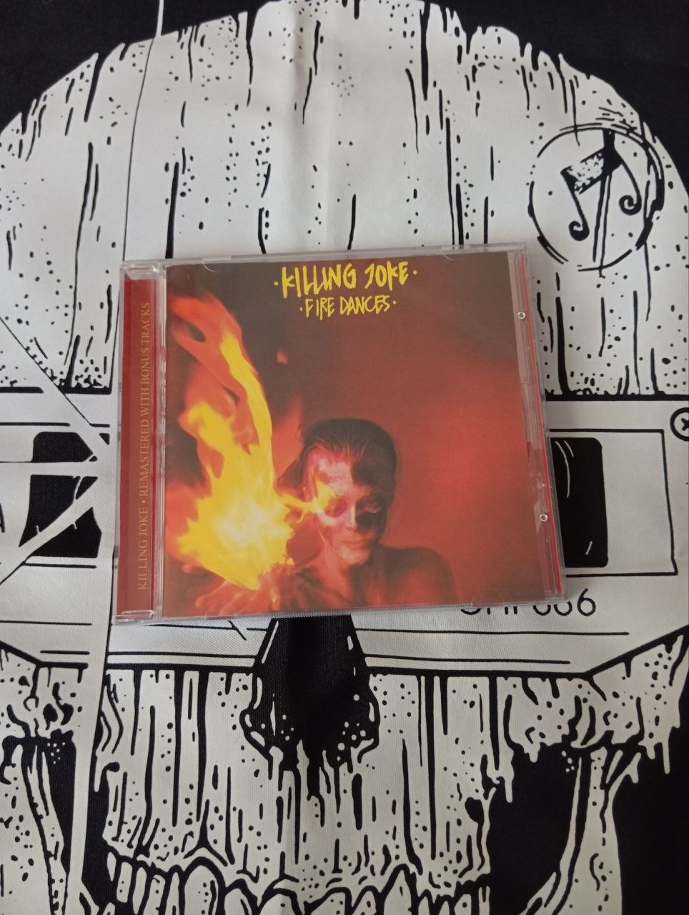 Killing Joke - Fire Dances (CD, Unoffical, with big booklet) (NM/NM)