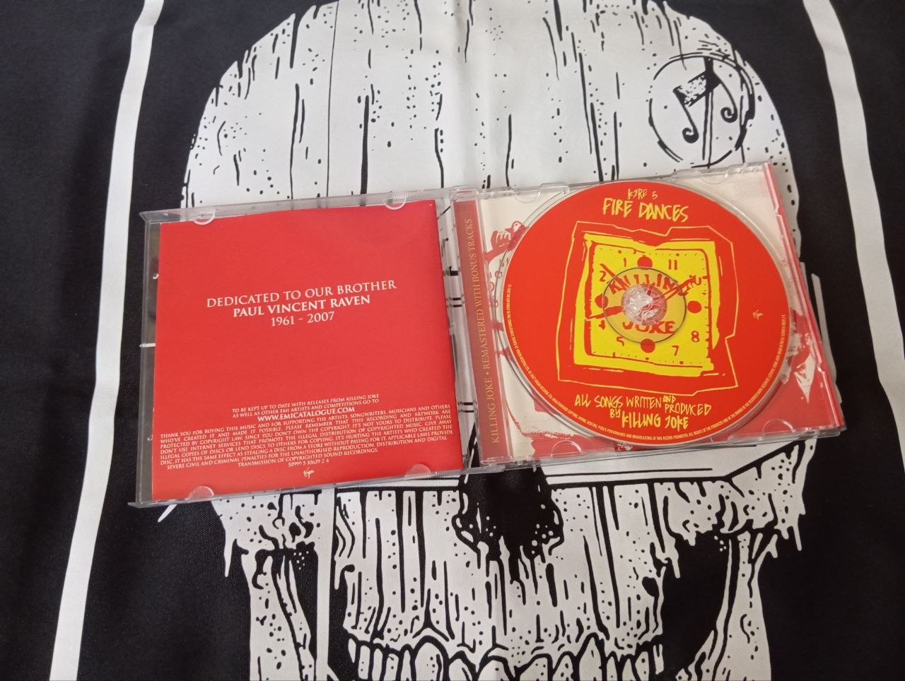 Killing Joke - Fire Dances (CD, Unoffical, with big booklet) (NM/NM)