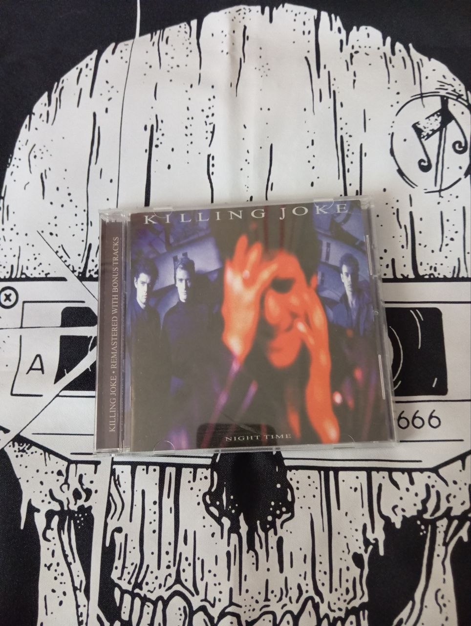 Killing Joke - Night Time (CD, Unoffical, with big booklet, 2008) (NM/NM)