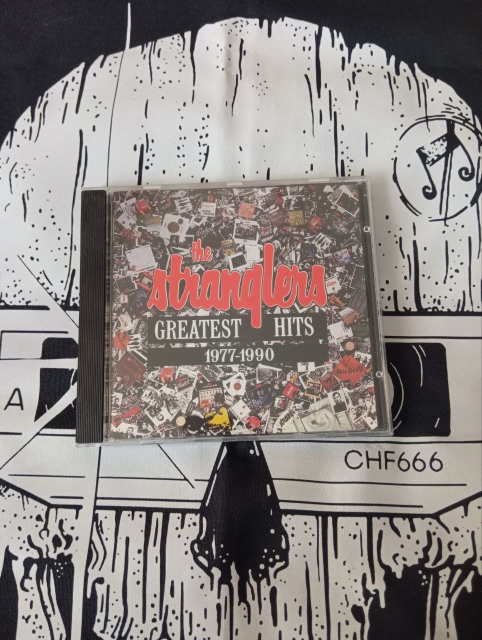The Stranglers - Greatest Hits 1977 - 1990 (CD, 1990) (NM/NM)