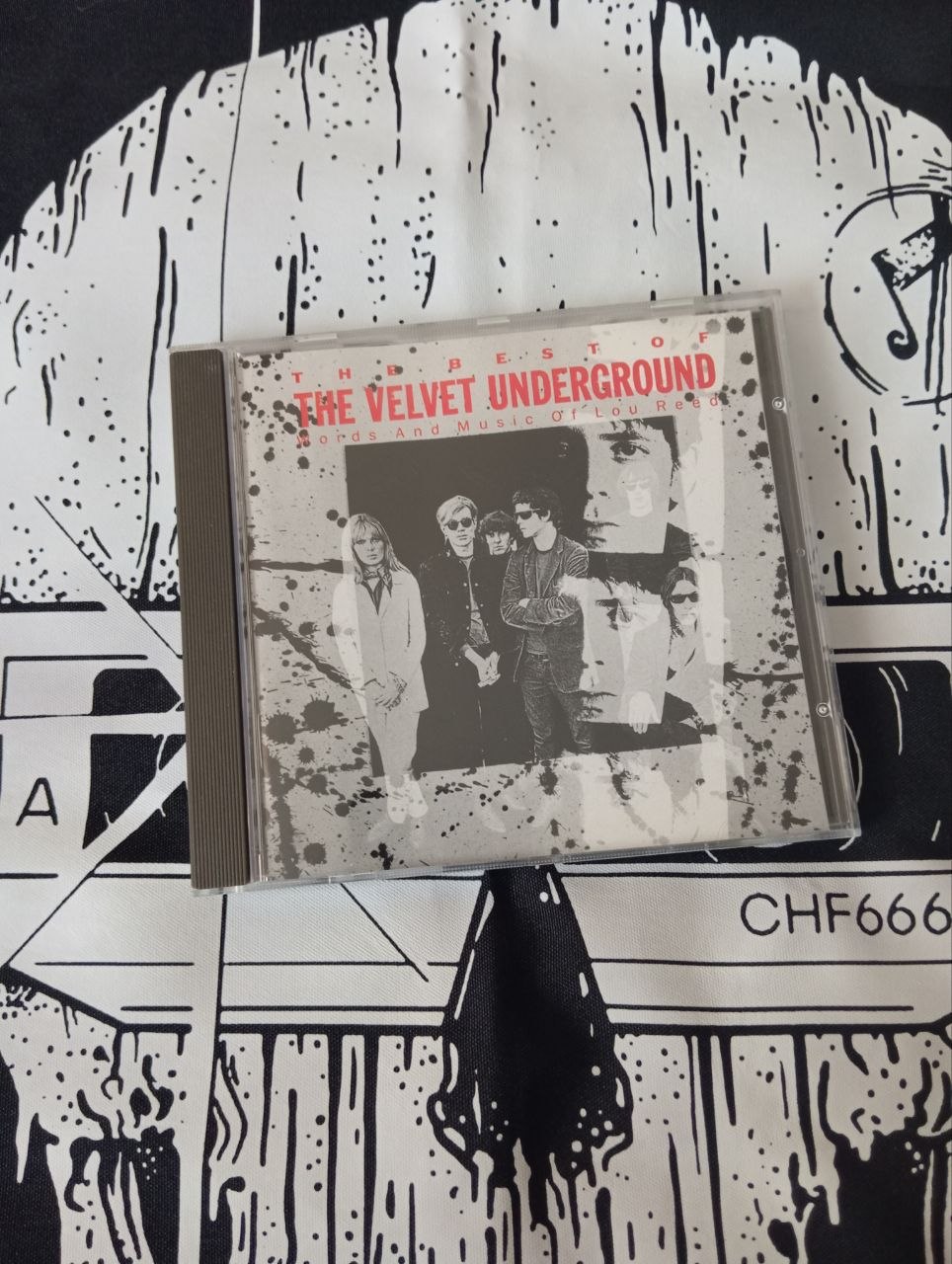 The Velvet Underground - Words And Music Of  Lou Reed (CD, 1989) (NM/NM)