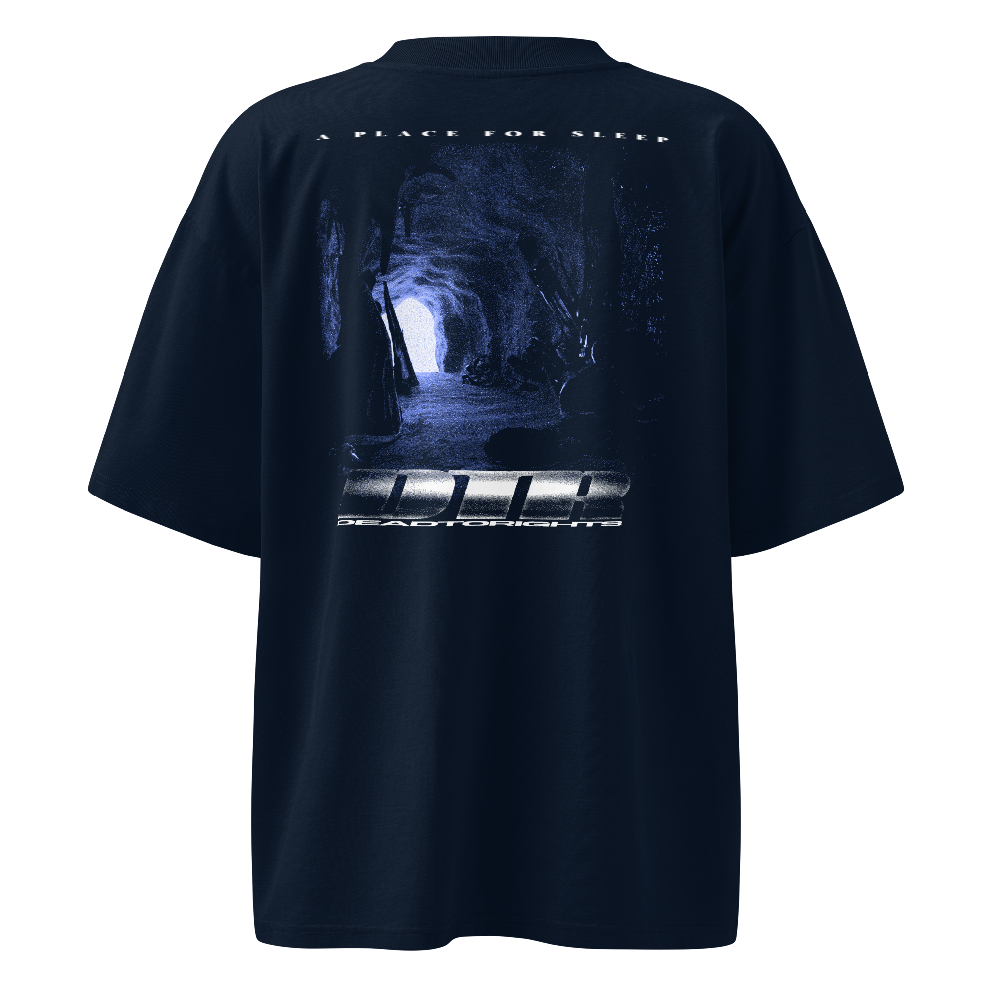 Siberian Kiss - A Place For Sleep Tee (Blue)