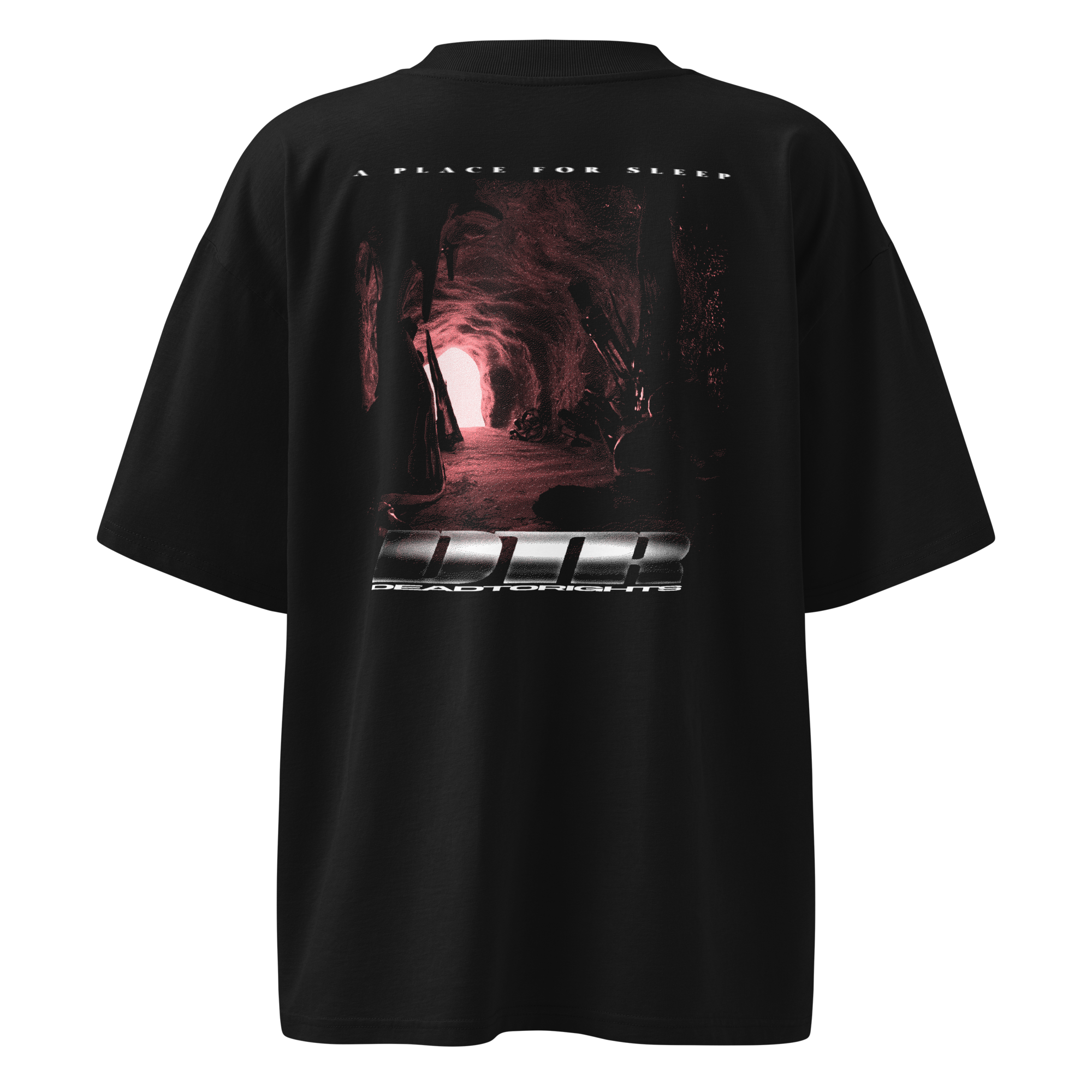 Siberian Kiss - A Place For Sleep Tee (Black)
