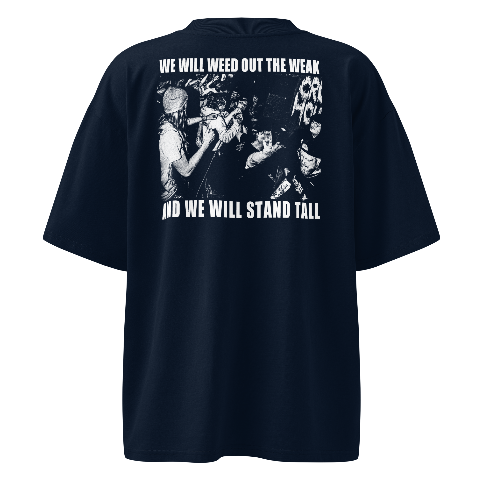 Pressed Luck - Stand Tall Tee
