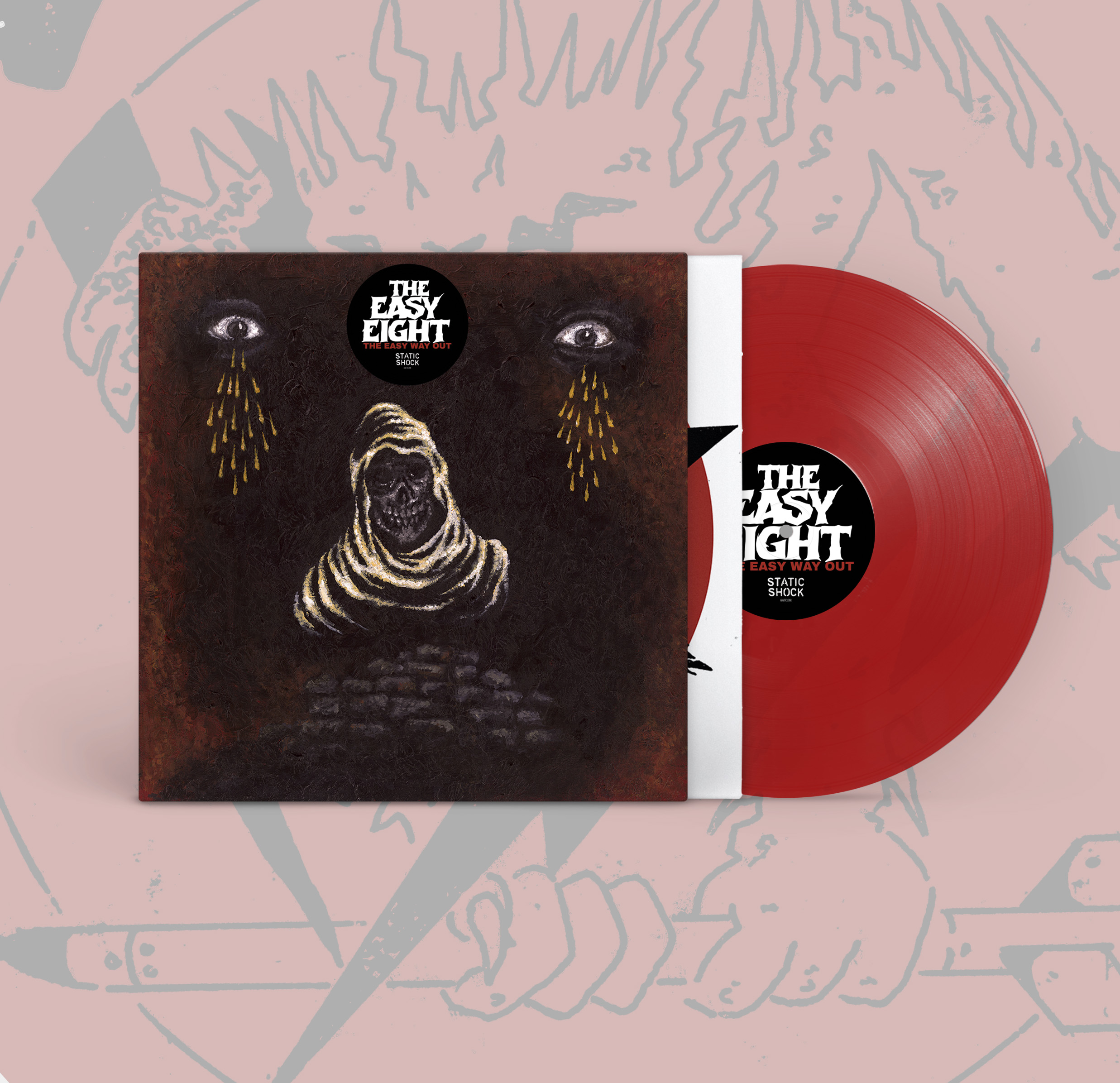 THE EASY EIGHT - The Easy Way Out LP (Ships end of August)