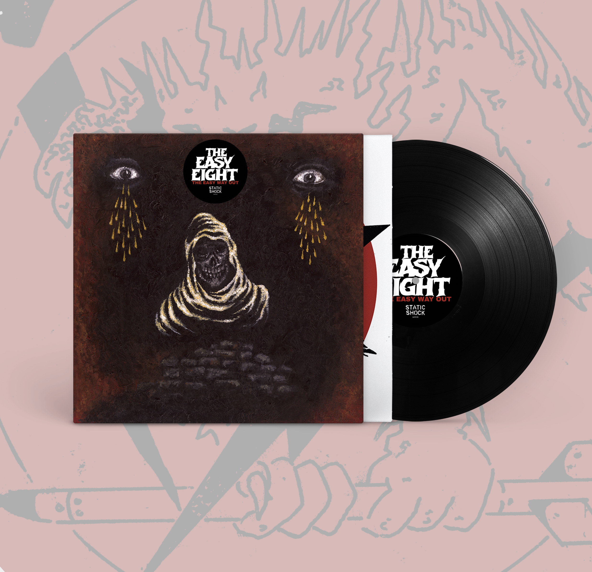 THE EASY EIGHT - The Easy Way Out LP (Ships end of August)