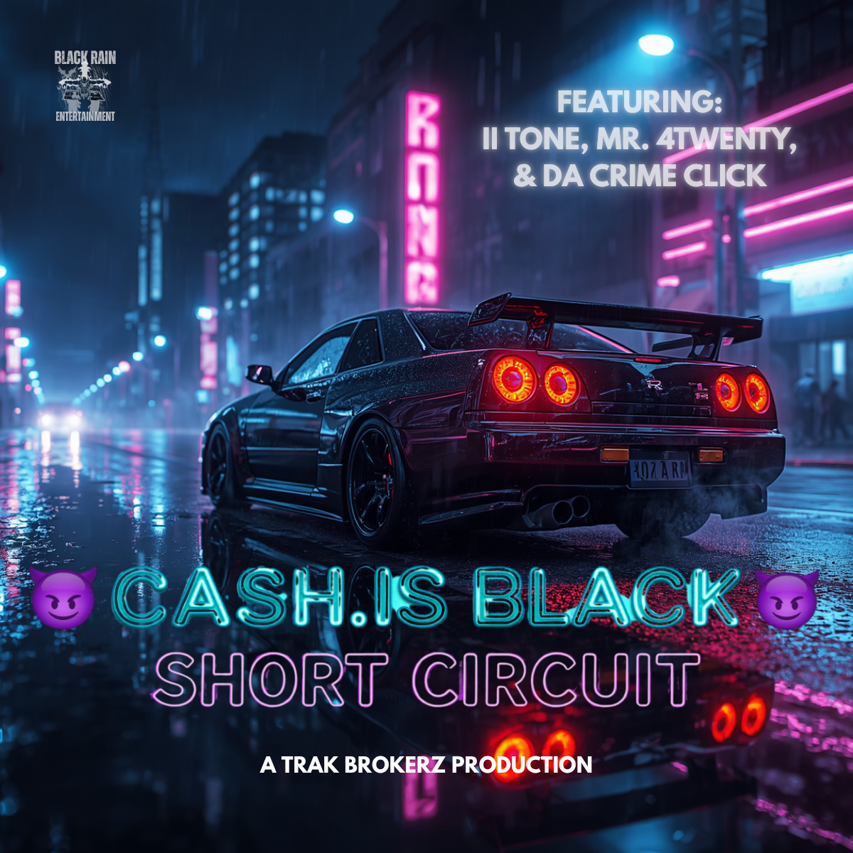 Cash.Is Black - Short Circuit
