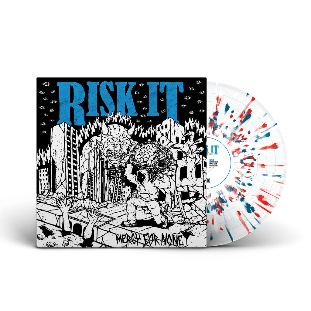 Risk It 'The bottom line' LP
