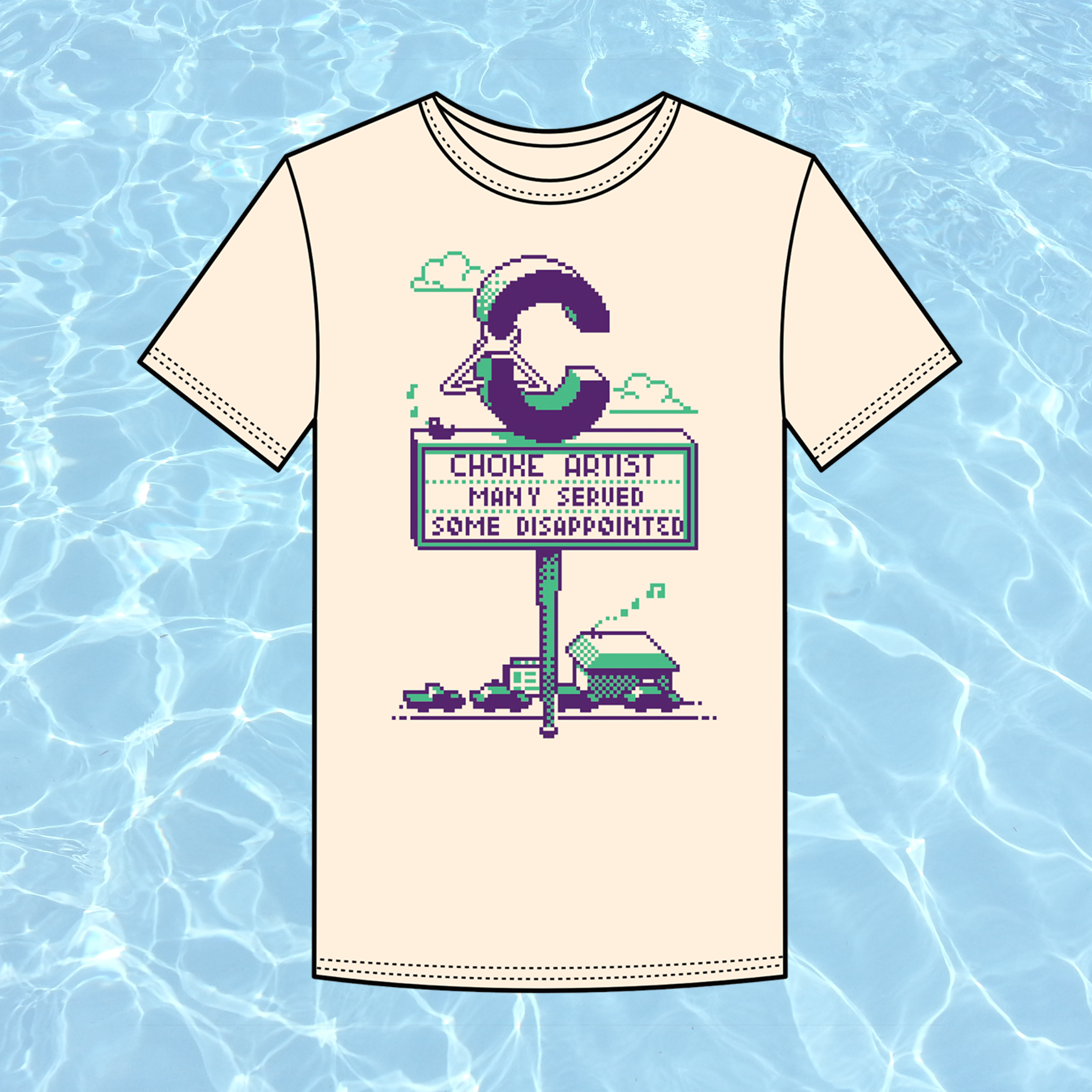 Choke Artist Fast Food Tee