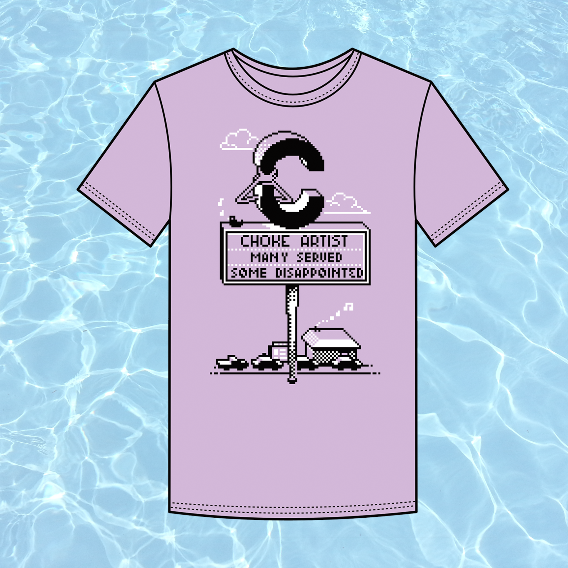 Choke Artist Fast Food Tee