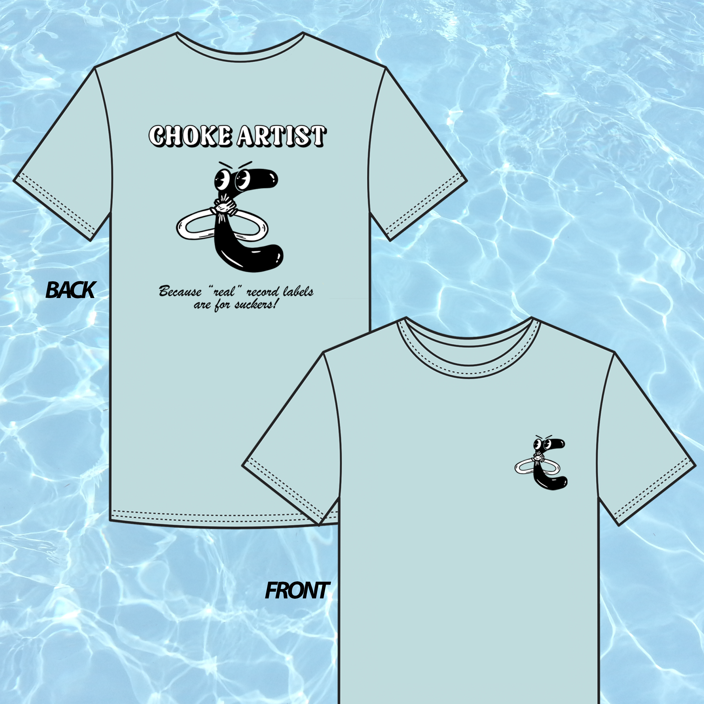 Chokey Cartoon Logo Tee