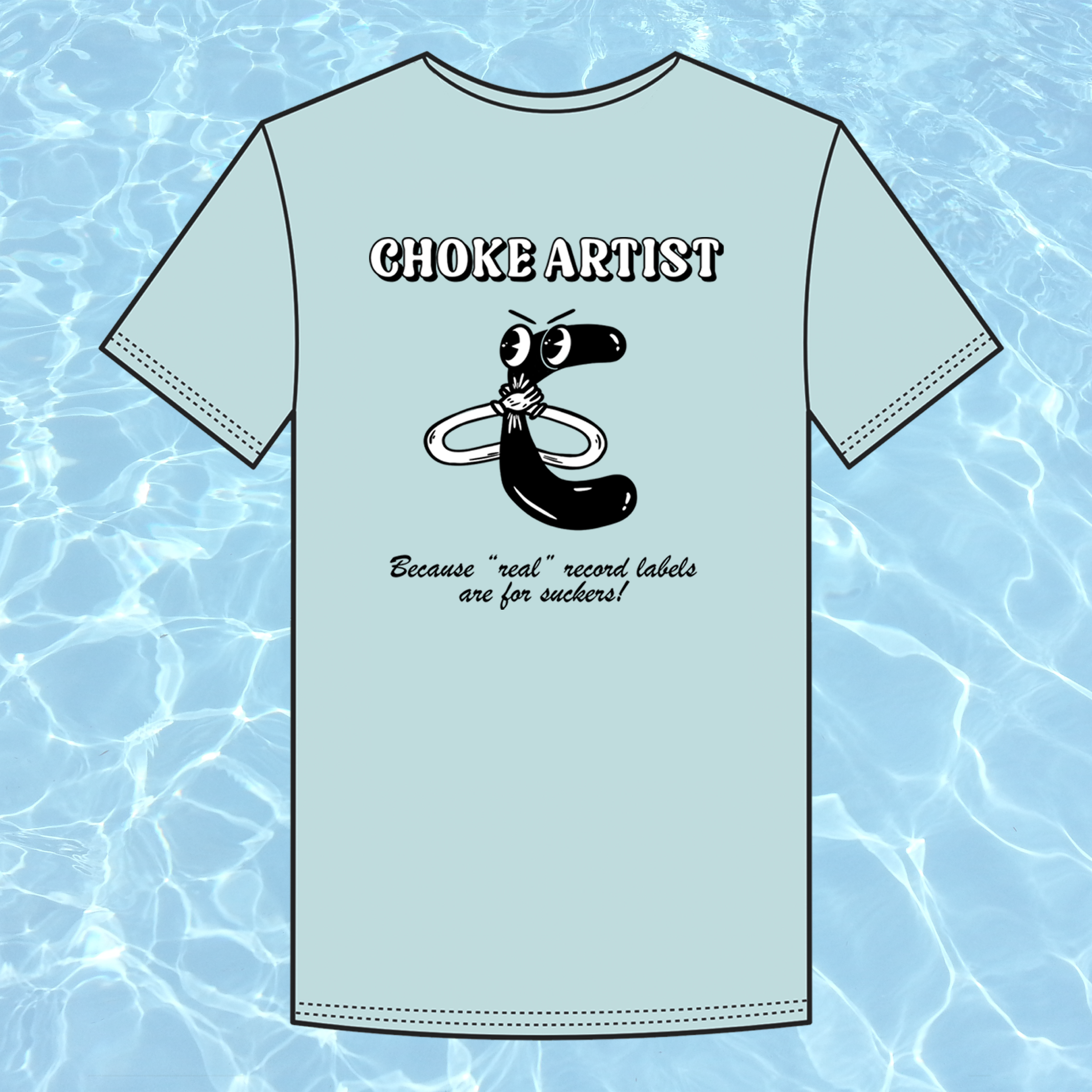 Chokey Cartoon Logo Tee