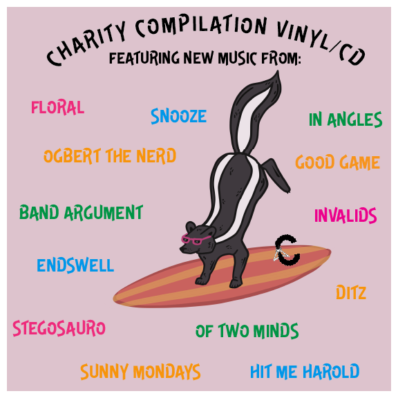 Choke Artist Compilation - Your Breath Stinks Vol. 6 - Vinyl & CD