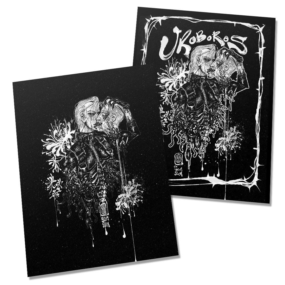 Prints: REBH Uroboros (4x6) (8.5x11)