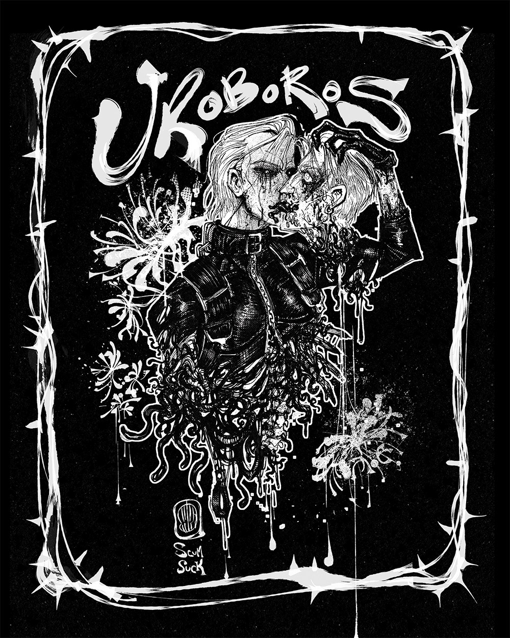 Prints: REBH Uroboros (4x6) (8.5x11)