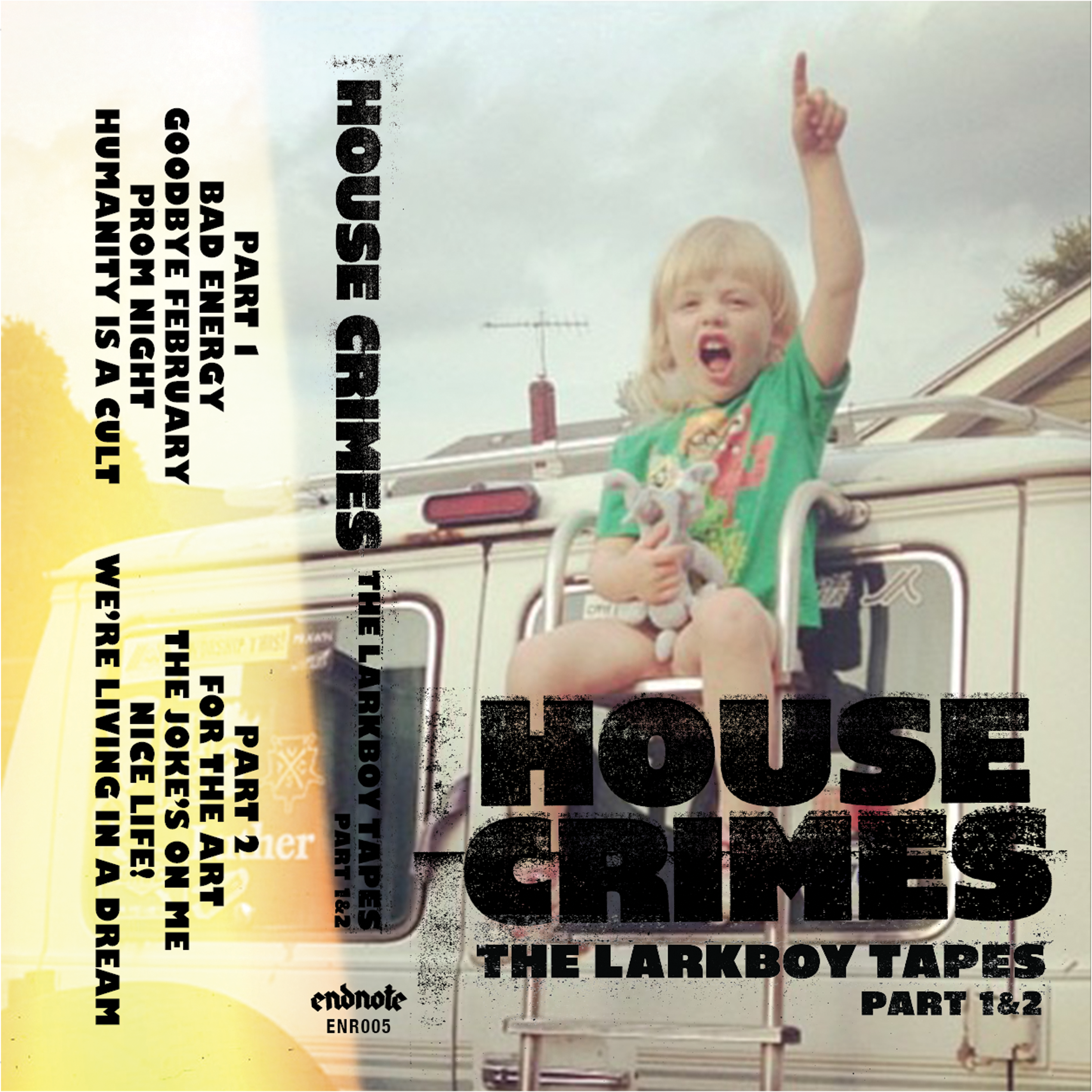 PREORDER: House Crimes - The Larkboy Tapes Part 1&2