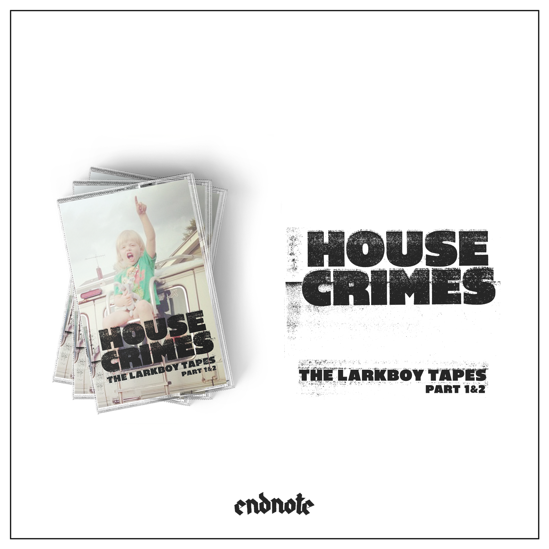 PREORDER: House Crimes - The Larkboy Tapes Part 1&2