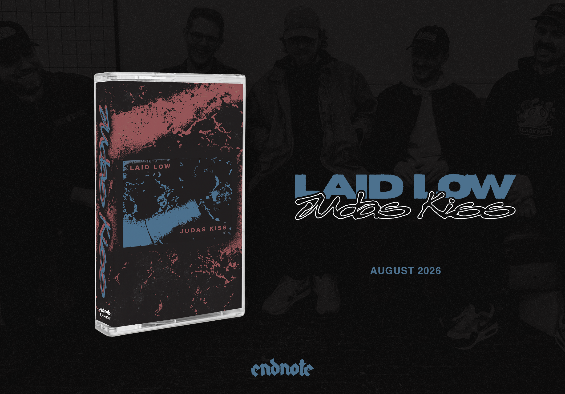 PREORDER: LAID LOW - Judas Kiss