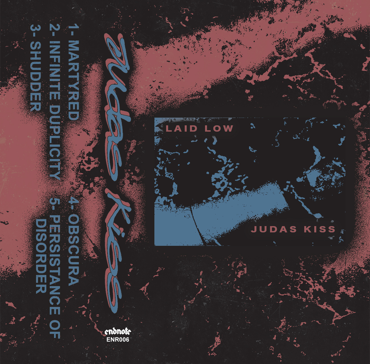 PREORDER: LAID LOW - Judas Kiss