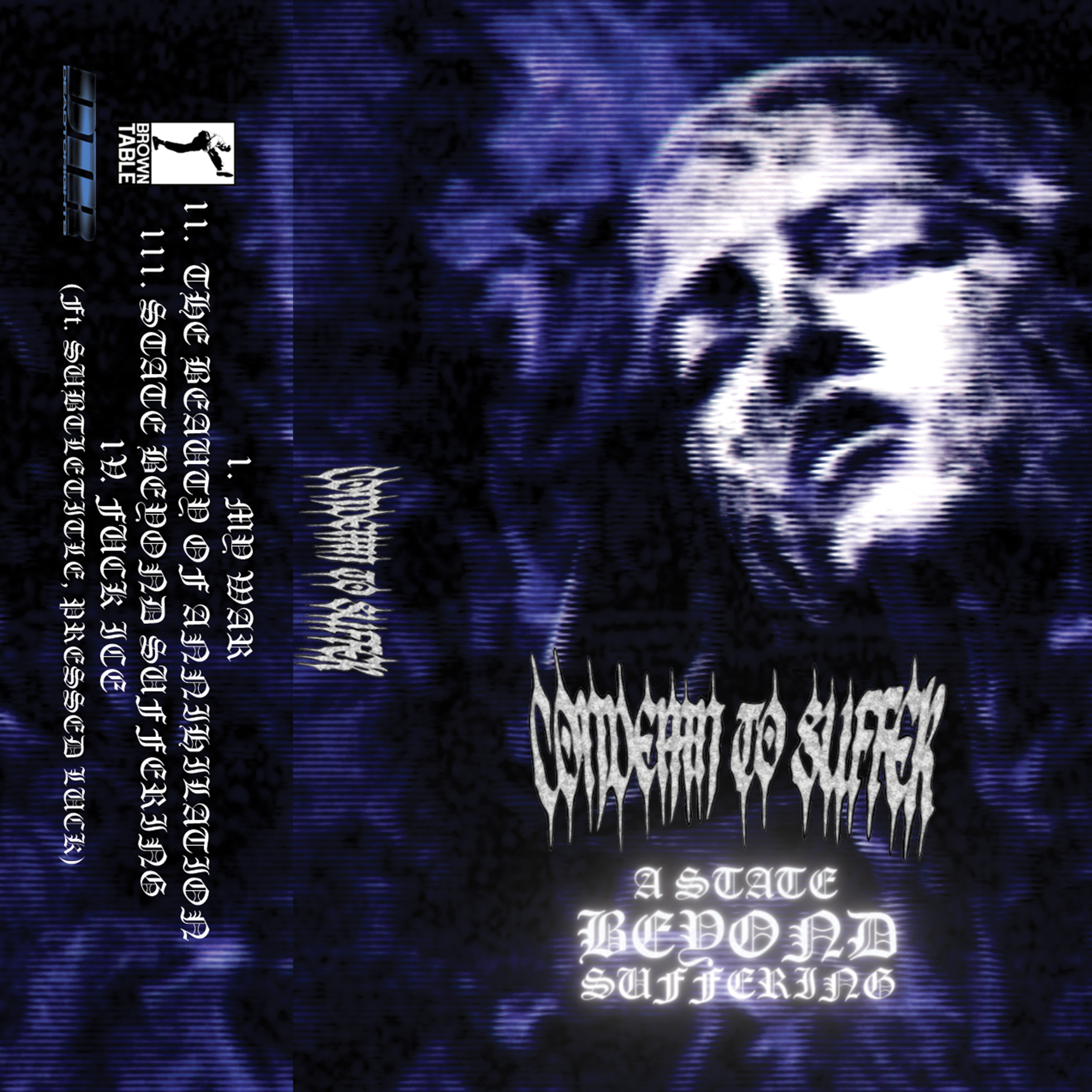 Condemn To Suffer - A State Beyond Suffering EP
