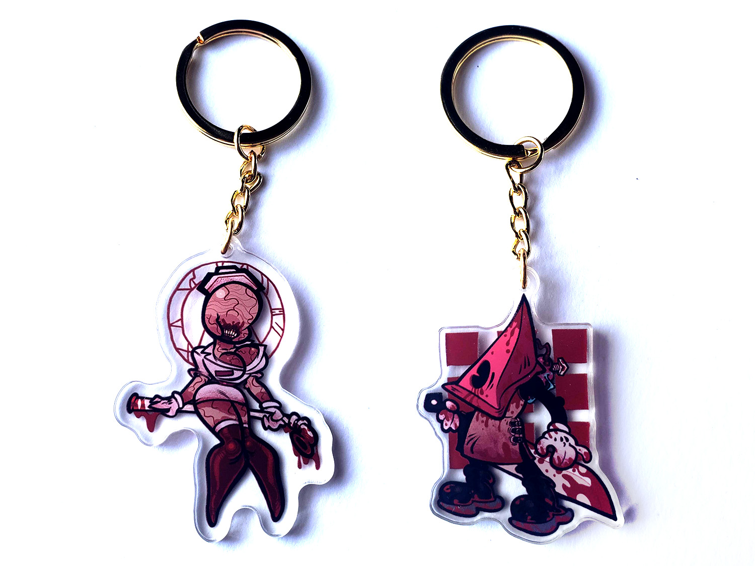 Charm: Silent Pyramid Head and Nurse