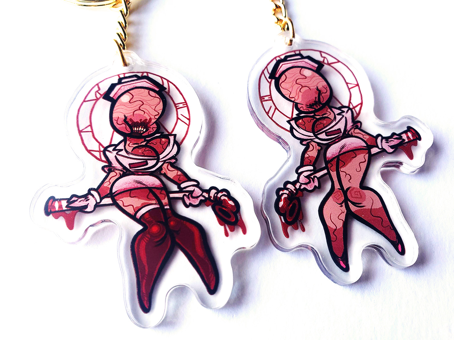 Charm: Silent Pyramid Head and Nurse