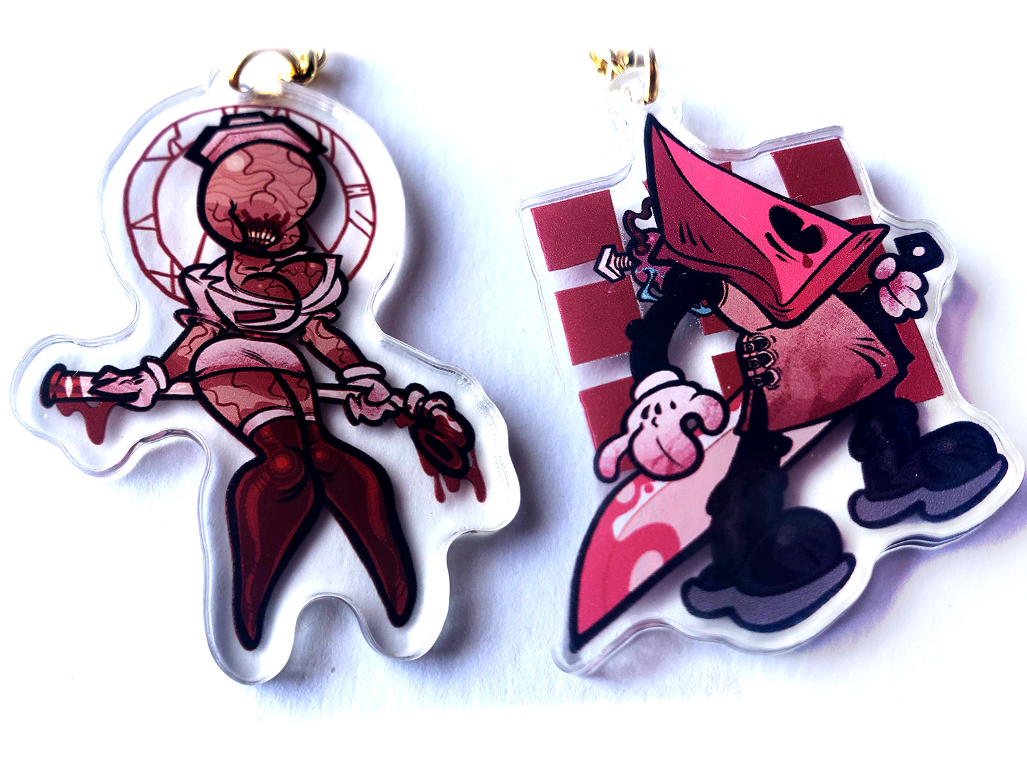 Charm: Silent Pyramid Head and Nurse