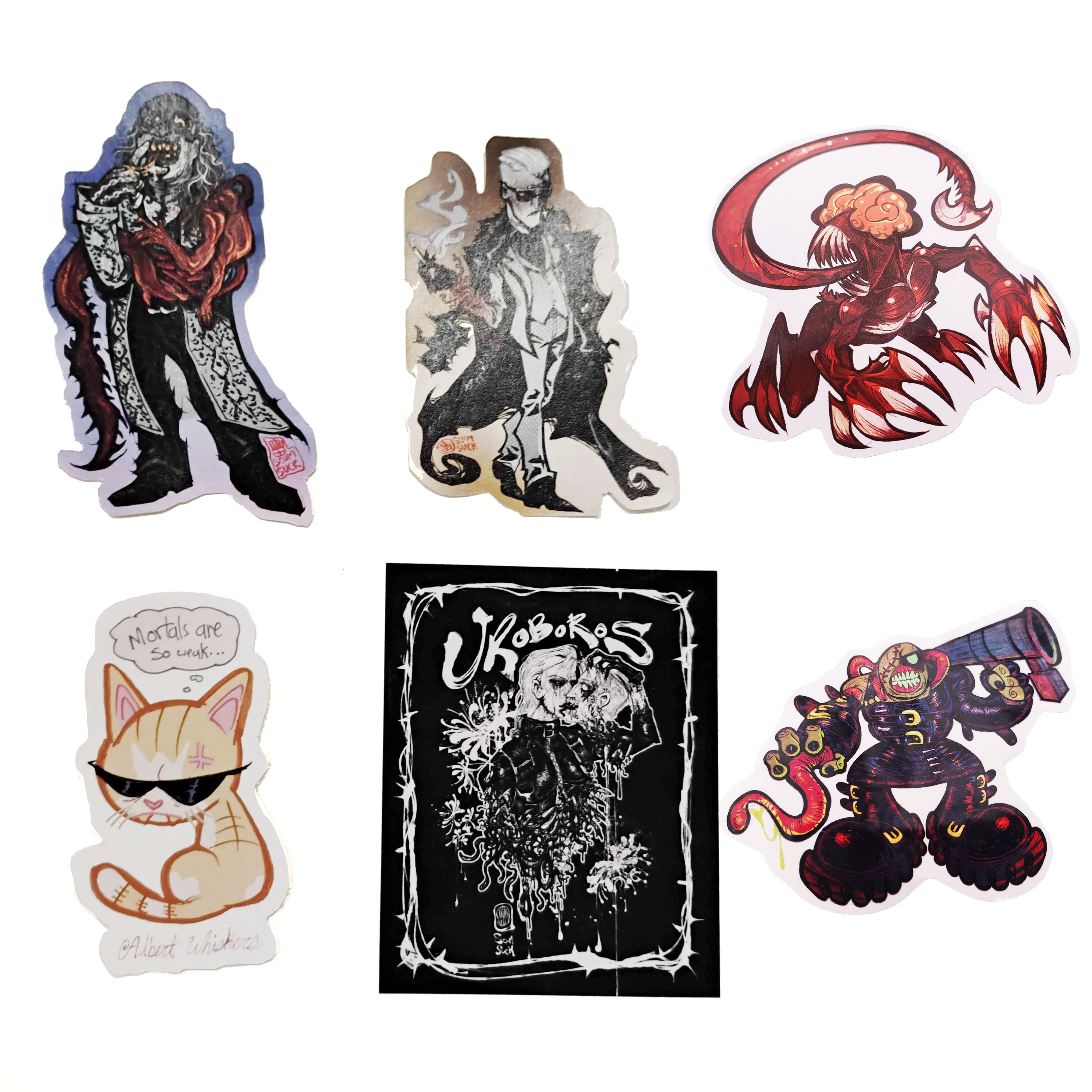 Stickers: REBH Lezident Evil