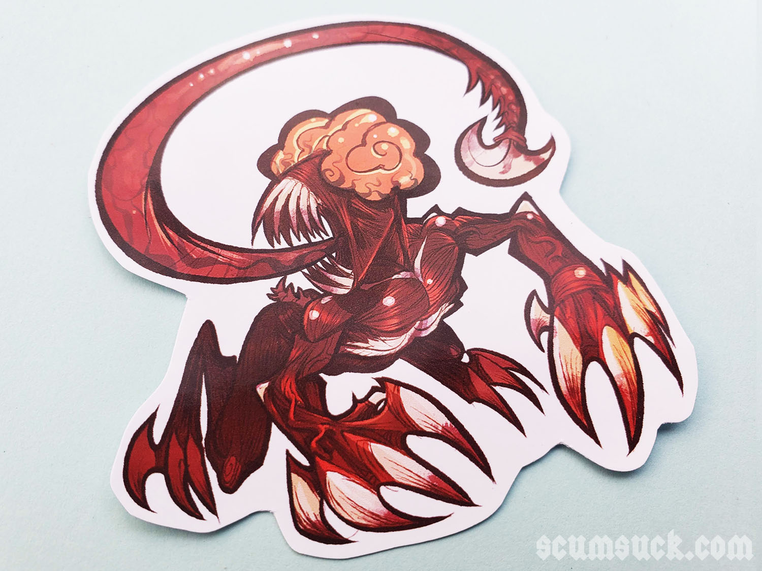 Stickers: REBH Lezident Evil