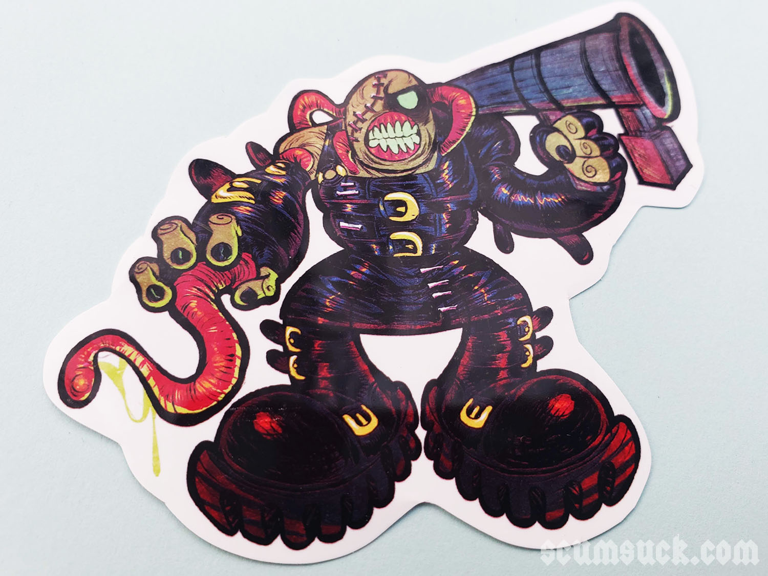 Stickers: REBH Lezident Evil