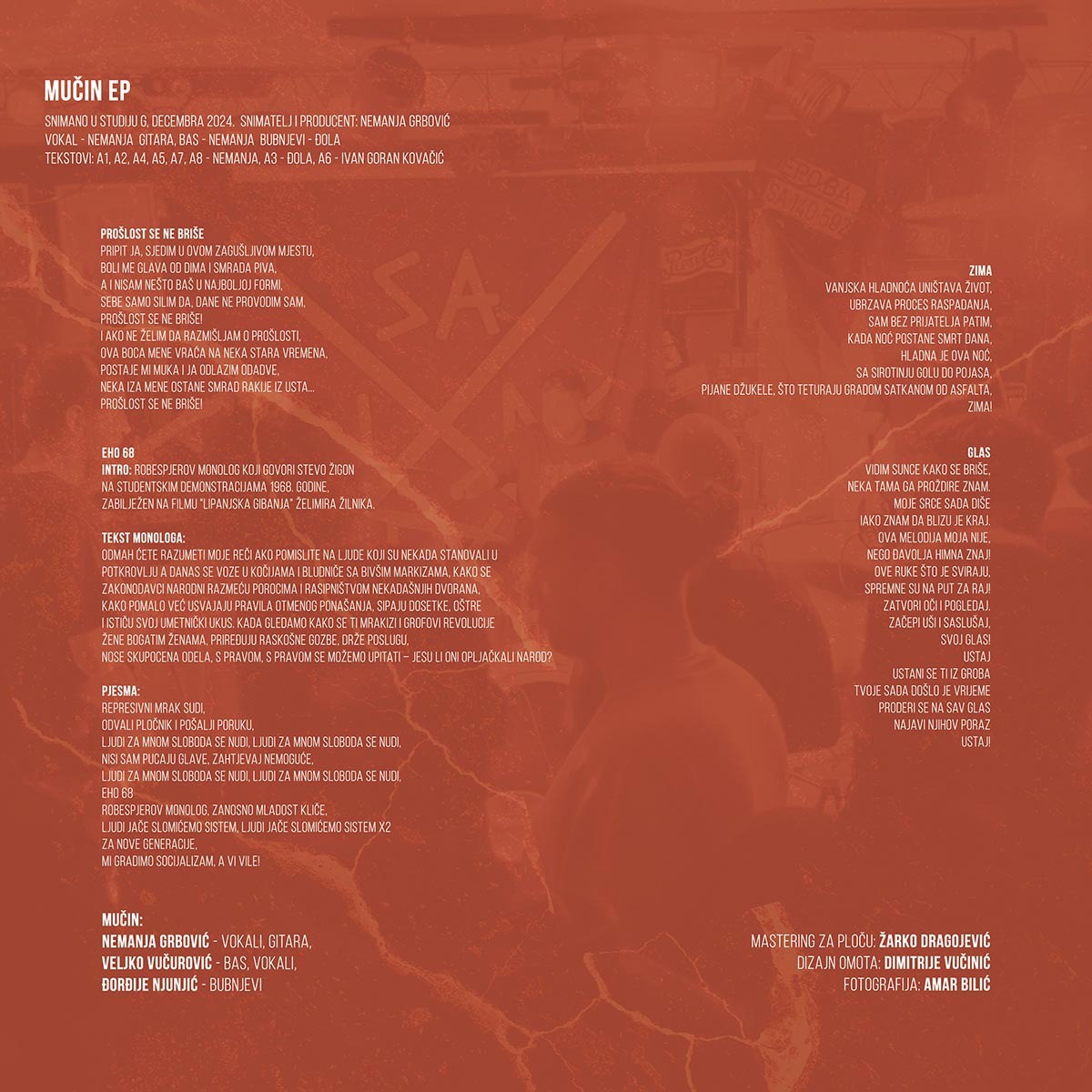 MUČIN - Mučin