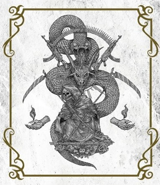 PROFANATOR / RAPED GOD 666 / ENVENOMED - Death Conception