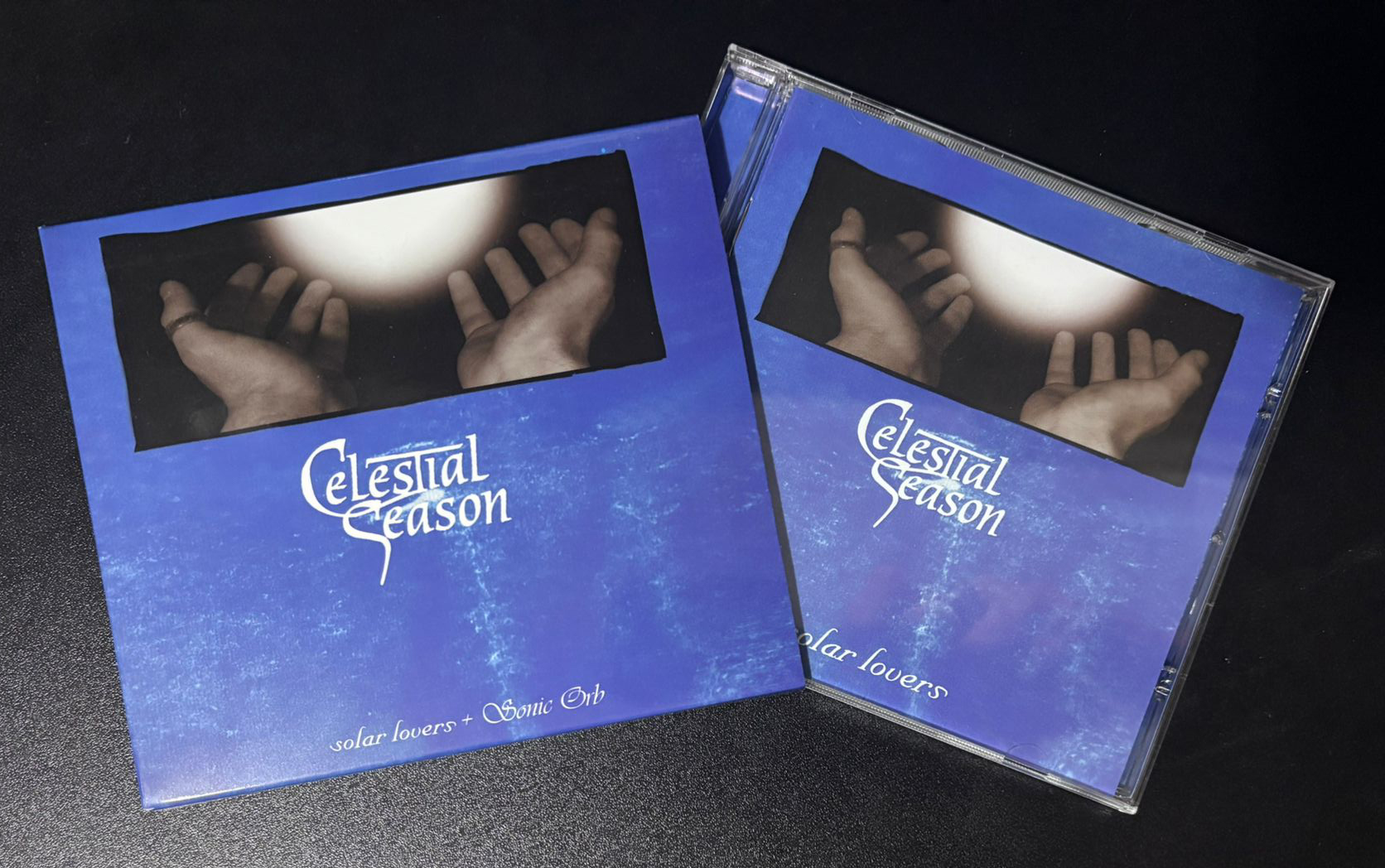 CELESTIAL SEASON - Solar Lovers + Sonic Orb EP