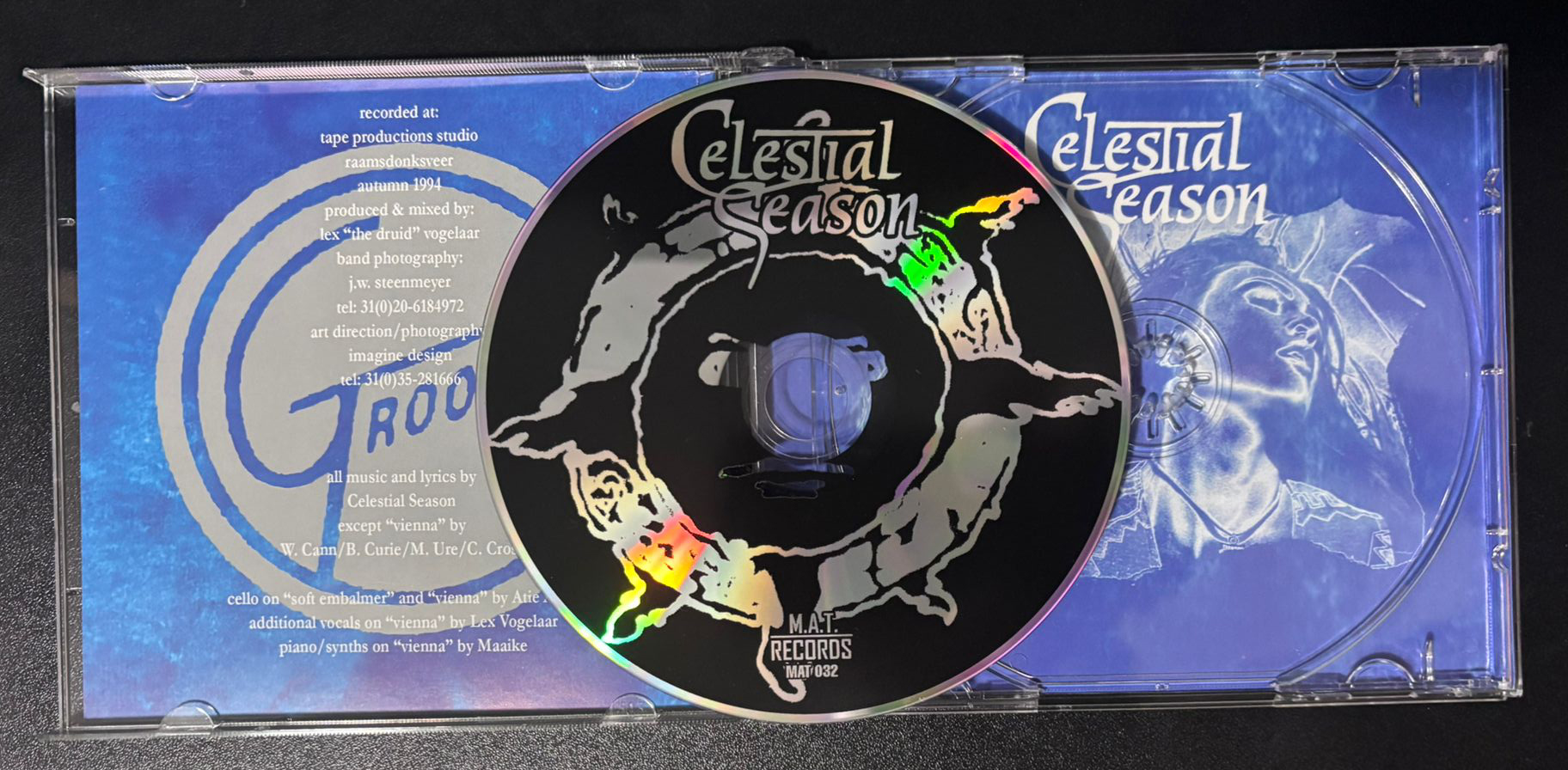 CELESTIAL SEASON - Solar Lovers + Sonic Orb EP
