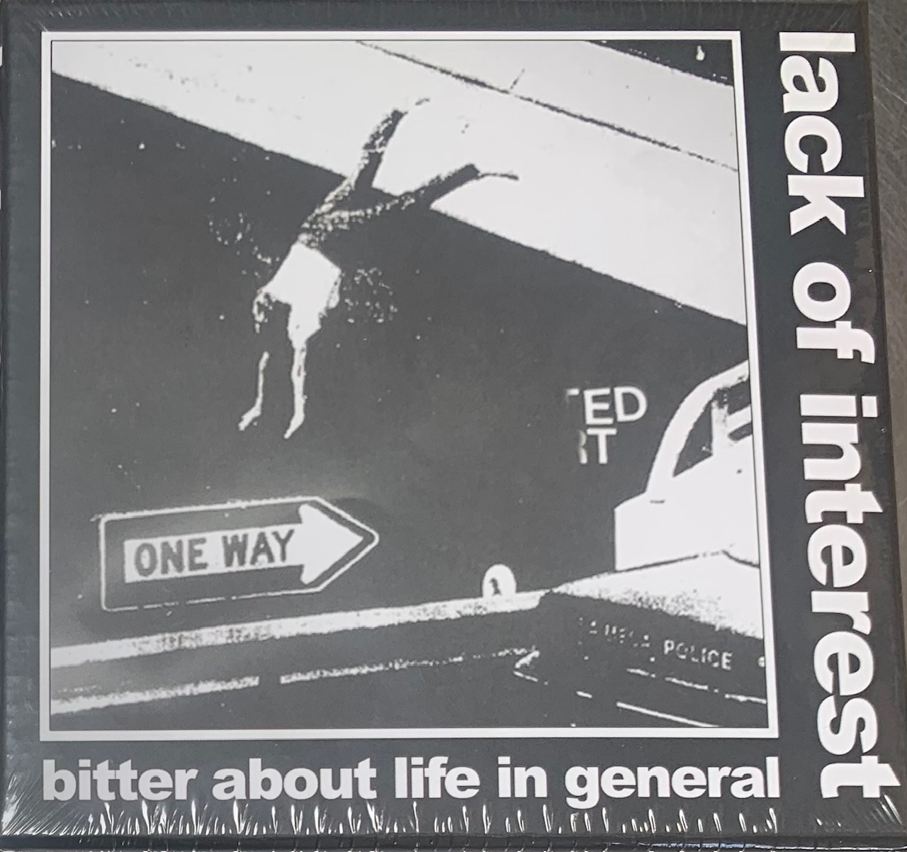 LACK OF INTEREST - Bitter About Life In General CDx5 box set