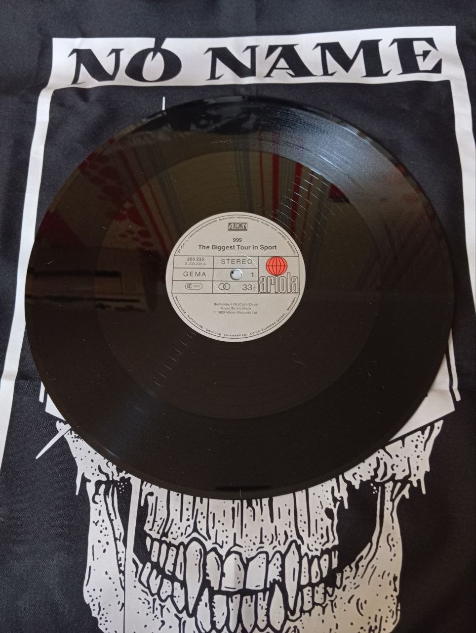 999 - The Biggest Tour In Sport (LP, Mini Album, 1981) (VG+/VG+)