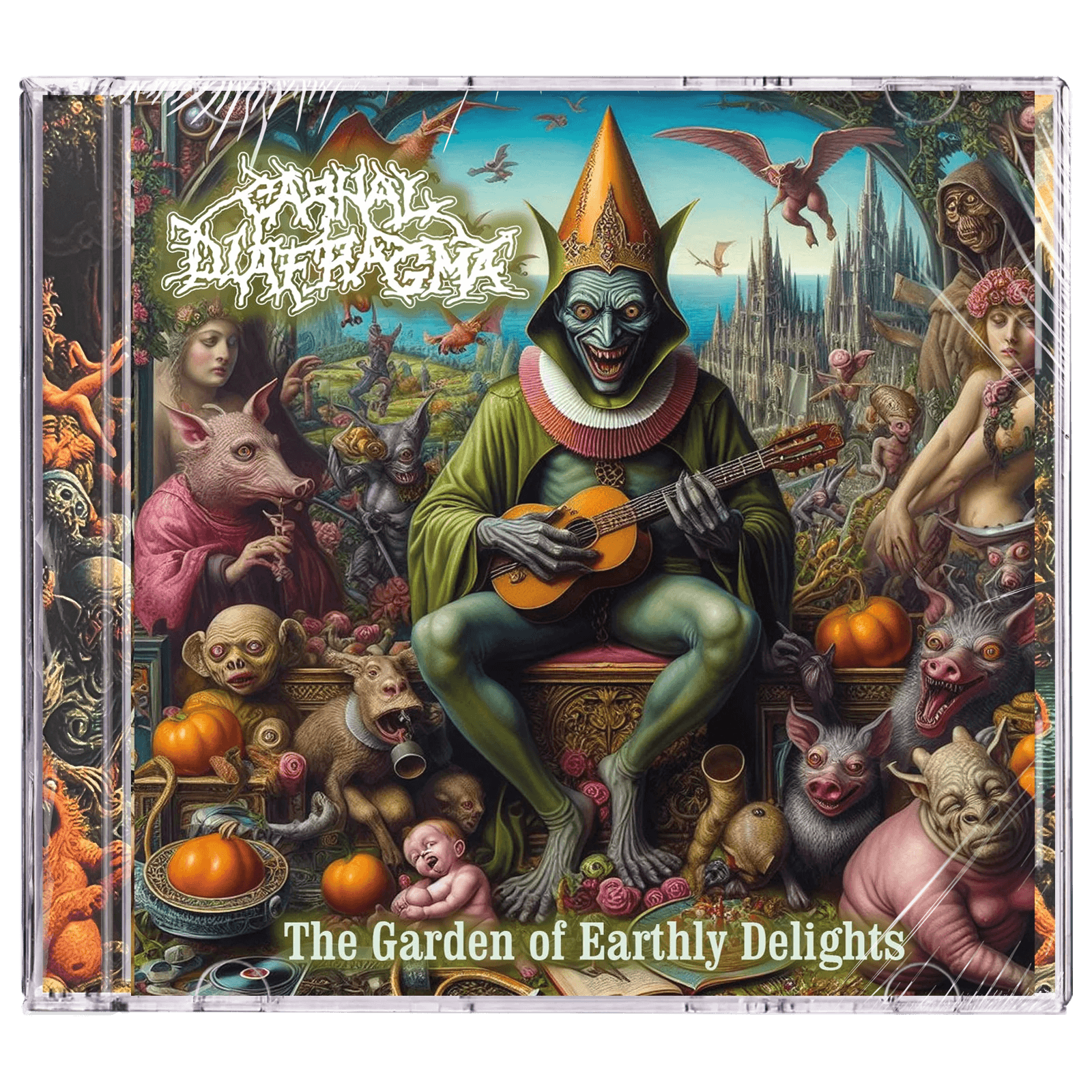 Carnal Diafragma 'The Garden of Earthly Delights' CD
