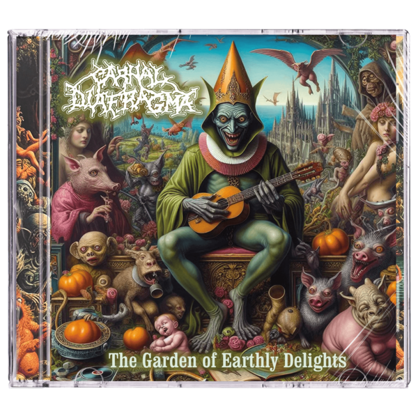 Carnal Diafragma 'The Garden of Earthly Delights' CD
