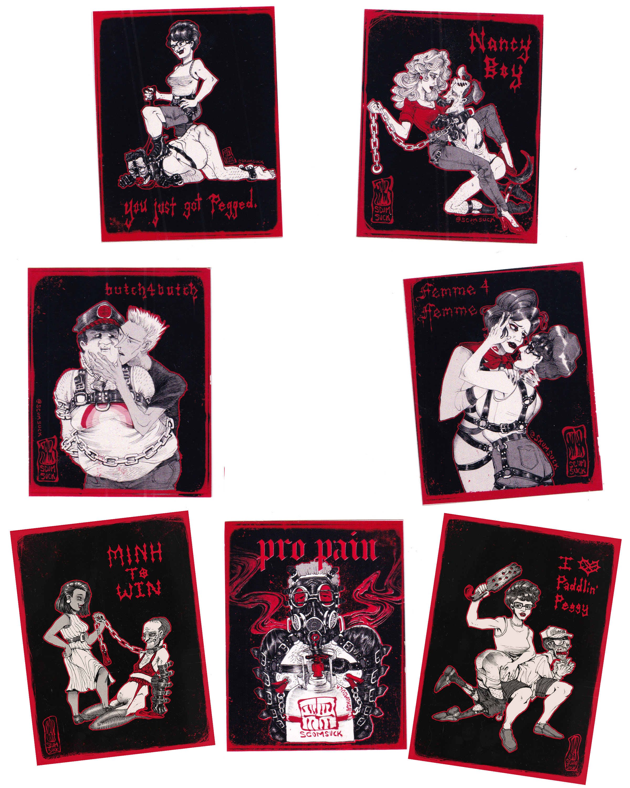 Stickers: KOTH Kink Of The Hill
