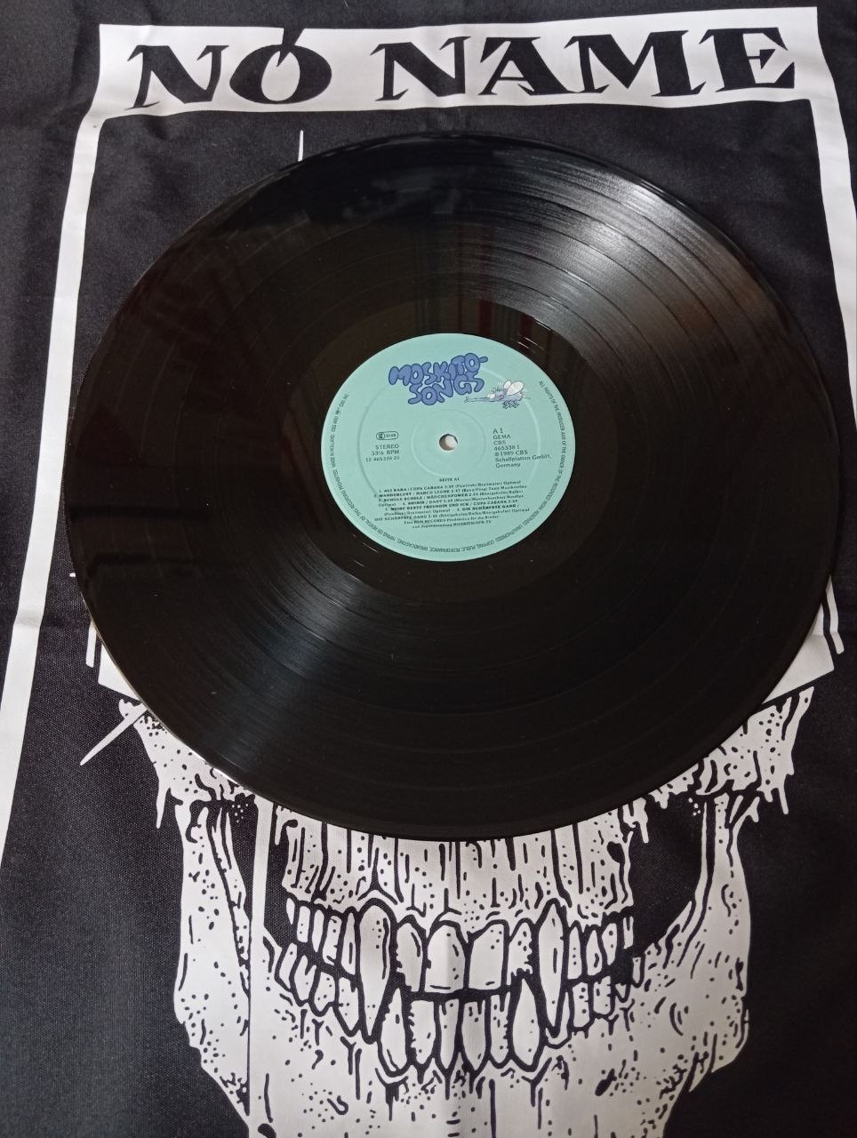 Die Arzte - Moskito-Songs (LP, Comp, 1989) (VG+/VG+)