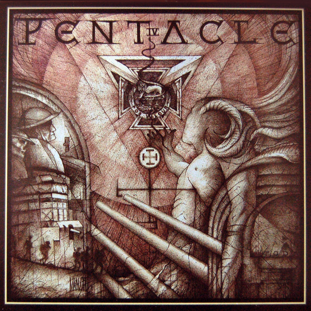 PENTACLE - Under the Black Cross
